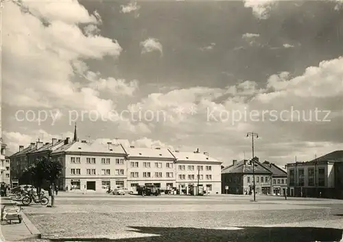 AK / Ansichtskarte Vitkov Namesti Rude armady Platz Vitkov