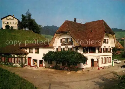 AK / Ansichtskarte Emmenmatt Gasthof Metzgerei Emmenmatt