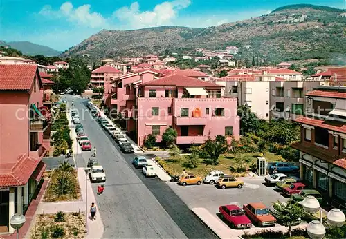 AK / Ansichtskarte Borgio_Verezzi Via Colombo Borgio Verezzi