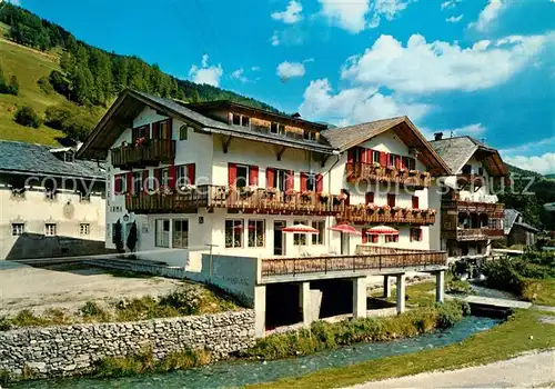 AK / Ansichtskarte Sesto_Sexten_Suedtirol Hotel Irma im Pustertal Sesto_Sexten_Suedtirol