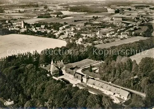 AK / Ansichtskarte Havixbeck Schloss Twickel Fliegeraufnahme Havixbeck