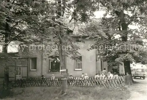 AK / Ansichtskarte Wilthen HO Waldgaststaette Jaegerhaus Wilthen