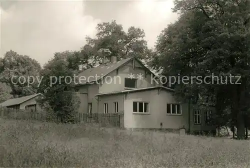 AK / Ansichtskarte Wilthen HO Waldgaststaette Jaegerhaus Wilthen