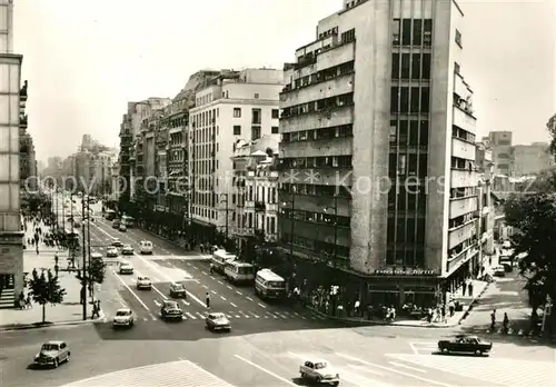 AK / Ansichtskarte Bukarest Boulevard Magheru Bukarest
