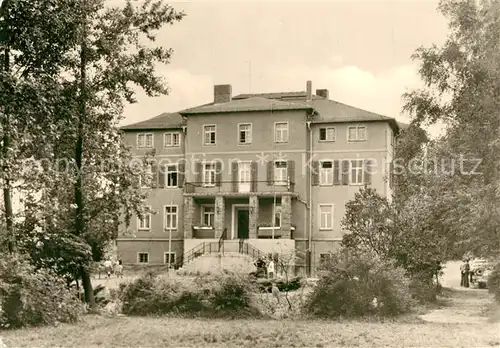 AK / Ansichtskarte Weissbach_Schmoelln Kindersanatorium 