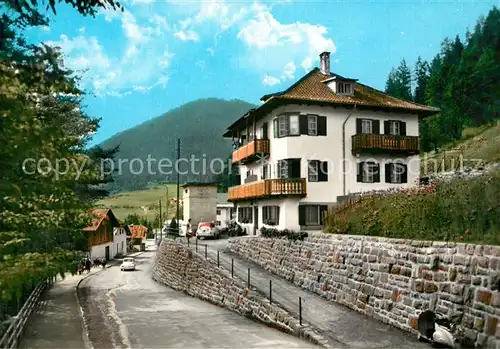 AK / Ansichtskarte Welschnofen_Suedtirol Gaestehaus Pension Garni Frieda Welschnofen Suedtirol