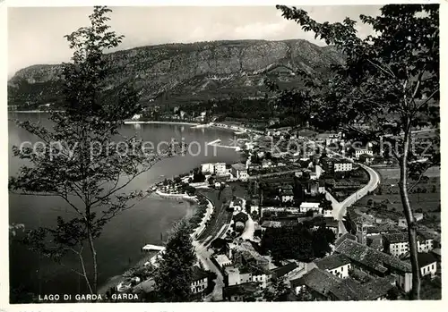 AK / Ansichtskarte Garda_Lago_di_Garda Panorama Garda_Lago_di_Garda