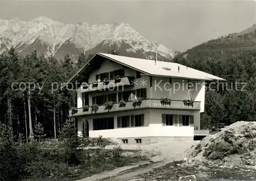 AK / Ansichtskarte Obsteig_Tirol Gaestehaus Pension Haus Amalia Obsteig_Tirol