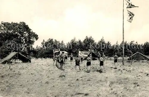 AK / Ansichtskarte Grimbie K. A. Kampeerterreinen Boy Scounts Camp 