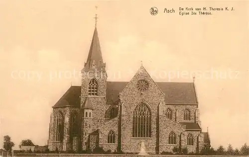 AK / Ansichtskarte Asch_Buren Kerk van H. Theresia K. J. Eglise Sainte Therese 