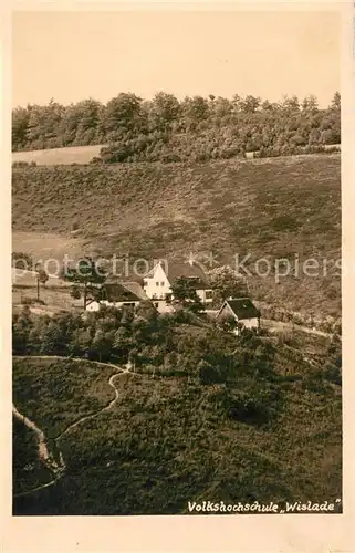 AK / Ansichtskarte Luedenscheid Volkshochschule Wislade Luedenscheid