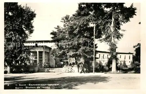 AK / Ansichtskarte Bania Station de repos Erholungsheim 