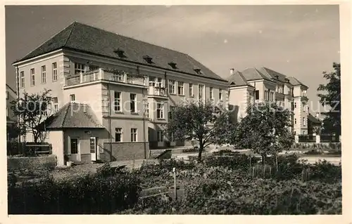 AK / Ansichtskarte Altheim_Oberoesterreich Hotel Villa Feldpost Altheim_Oberoesterreich