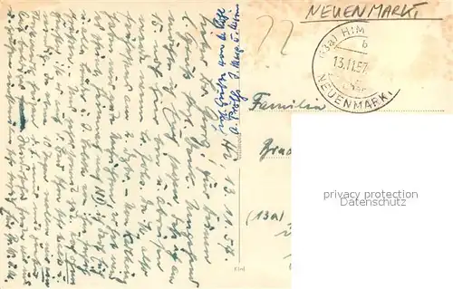 AK / Ansichtskarte Neuenmarkt Hotel Neuenmarkt