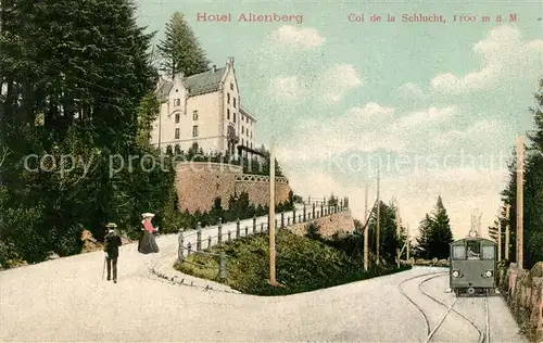 AK / Ansichtskarte Gerardmer_Vosges Hotel Altenberg Col de la Schlucht Gerardmer Vosges