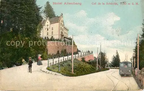 AK / Ansichtskarte Gerardmer_Vosges Hotel Altenberg Col de la Schlucht Gerardmer Vosges