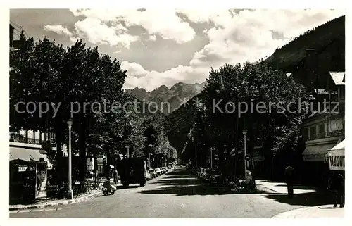 AK / Ansichtskarte Luchon_Haute Garonne Les Allees d Etigny Alpes Luchon Haute Garonne