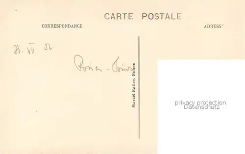 AK / Ansichtskarte Bernay Eglise Saint Croix Bernay