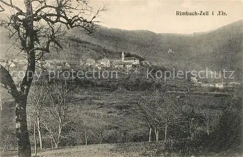 AK / Ansichtskarte Rimbachzell Panorama Rimbachzell