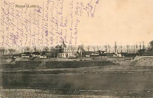 AK / Ansichtskarte Marsal_Moselle Panorama Marsal_Moselle