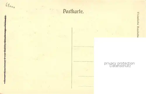 AK / Ansichtskarte Colmar_Haut_Rhin_Elsass Beat Henselin Hof Colmar_Haut_Rhin_Elsass