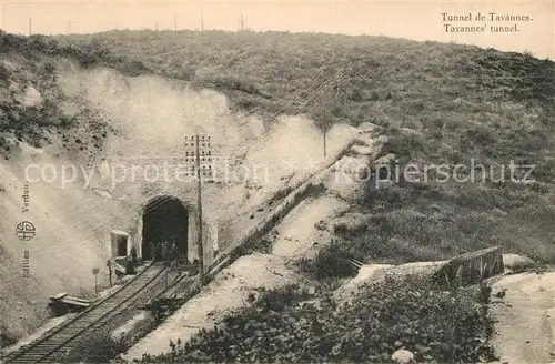 AK / Ansichtskarte Saint Hilaire au Temple Tunnel de Tavannes Saint Hilaire au Temple