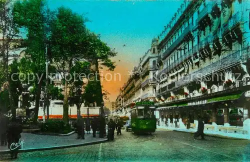 AK / Ansichtskarte Toulouse_Haute Garonne Rue d Alsace Lorraine Tram Toulouse Haute Garonne