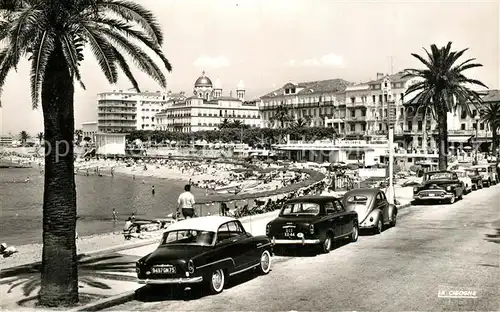 AK / Ansichtskarte Saint Raphael_Var Vue d ensemble et la plage Saint Raphael Var