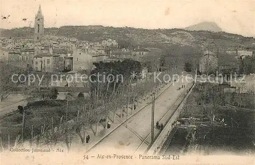 AK / Ansichtskarte Aix en Provence Panorama Sud Est Aix en Provence