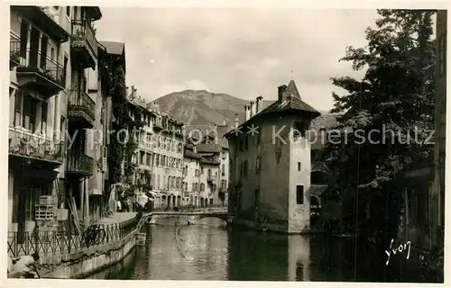 AK / Ansichtskarte Annecy_Haute Savoie Vieux quartier Annecy Haute Savoie