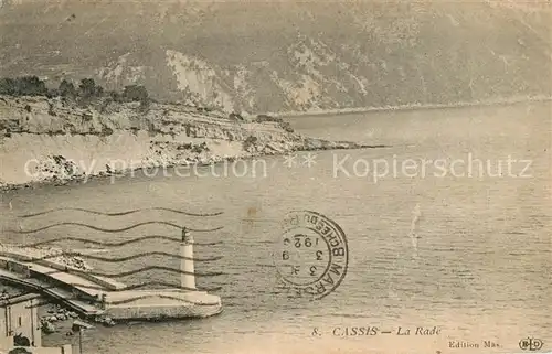 AK / Ansichtskarte Cassis La Rade Cassis