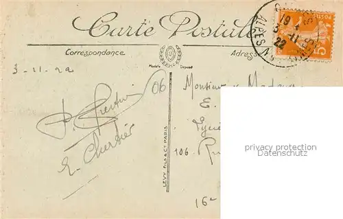 AK / Ansichtskarte Grasse_Alpes_Maritimes La Rue Trecastel et la Passage Vauban Grasse_Alpes_Maritimes