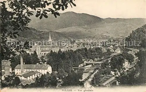 AK / Ansichtskarte Willer_Haut_Rhin_Elsass Vue generale Willer_Haut_Rhin_Elsass