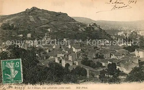 AK / Ansichtskarte Royat_Puy_de_Dome Le Village vue generale Royat_Puy_de_Dome