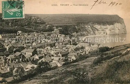 AK / Ansichtskarte Yport Vue generale Yport