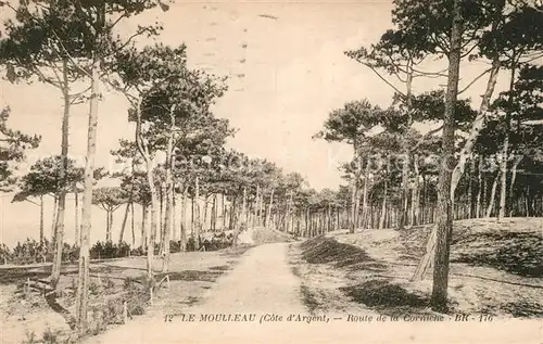 AK / Ansichtskarte Le_Moulleau Route de la Corniche Le_Moulleau