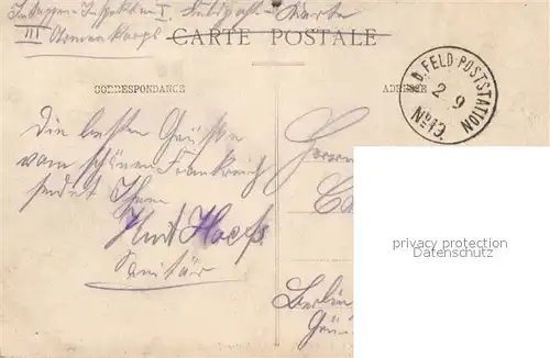 AK / Ansichtskarte Cambrai Porte Notr Dame Cambrai