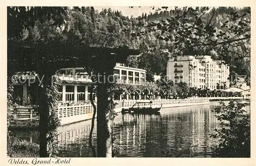 AK / Ansichtskarte Veldes Grand Hotel Veldes