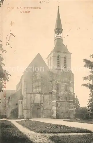 AK / Ansichtskarte Montier en Der Eglise Montier en Der