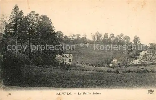 AK / Ansichtskarte Saint_Lo La Petite Suisse Saint_Lo