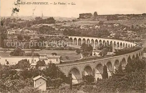 AK / Ansichtskarte Aix en Provence Le Viaduc Aix en Provence