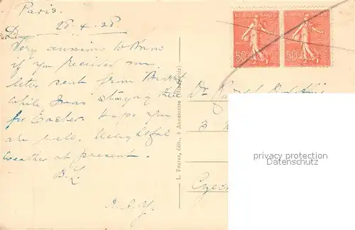 AK / Ansichtskarte Chamonix mit Mont Blanc Chamonix