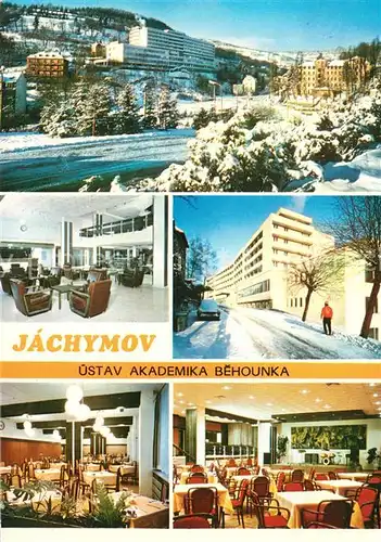 AK / Ansichtskarte Jachymov Ustav akademika Behounka Details Jachymov