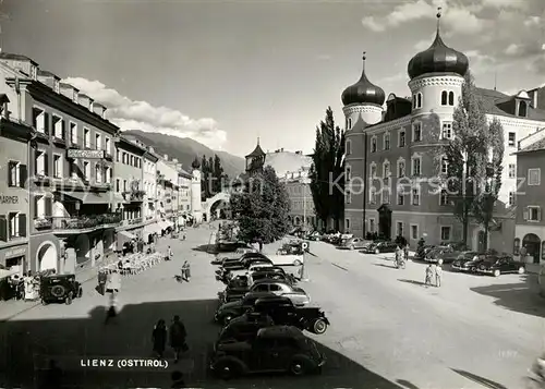 AK / Ansichtskarte Lienz_Tirol Ortspartie Lienz Tirol