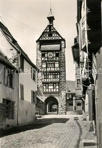 AK / Ansichtskarte Riquewihr_Haut_Rhin Le Dolder Riquewihr_Haut_Rhin