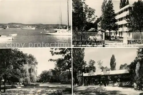 AK / Ansichtskarte Balatonlelle Teilansichten Balatonlelle