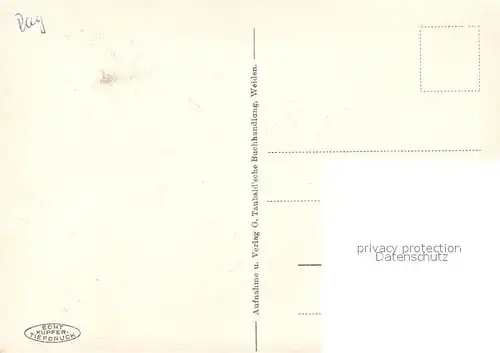 AK / Ansichtskarte Flossenbuerg Ruine Flossenbuerg Flossenbuerg