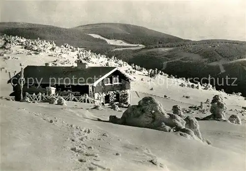 AK / Ansichtskarte Krkonose Vrbatova bouda na Krkonosi Krkonose