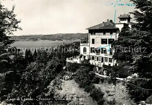 AK / Ansichtskarte Fasano_Lago_di_Garda Villa del Sogno Fasano_Lago_di_Garda