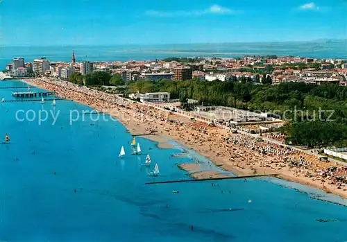 AK / Ansichtskarte Grado_Gorizia Veduta aerea della spiaggia Grado Gorizia
